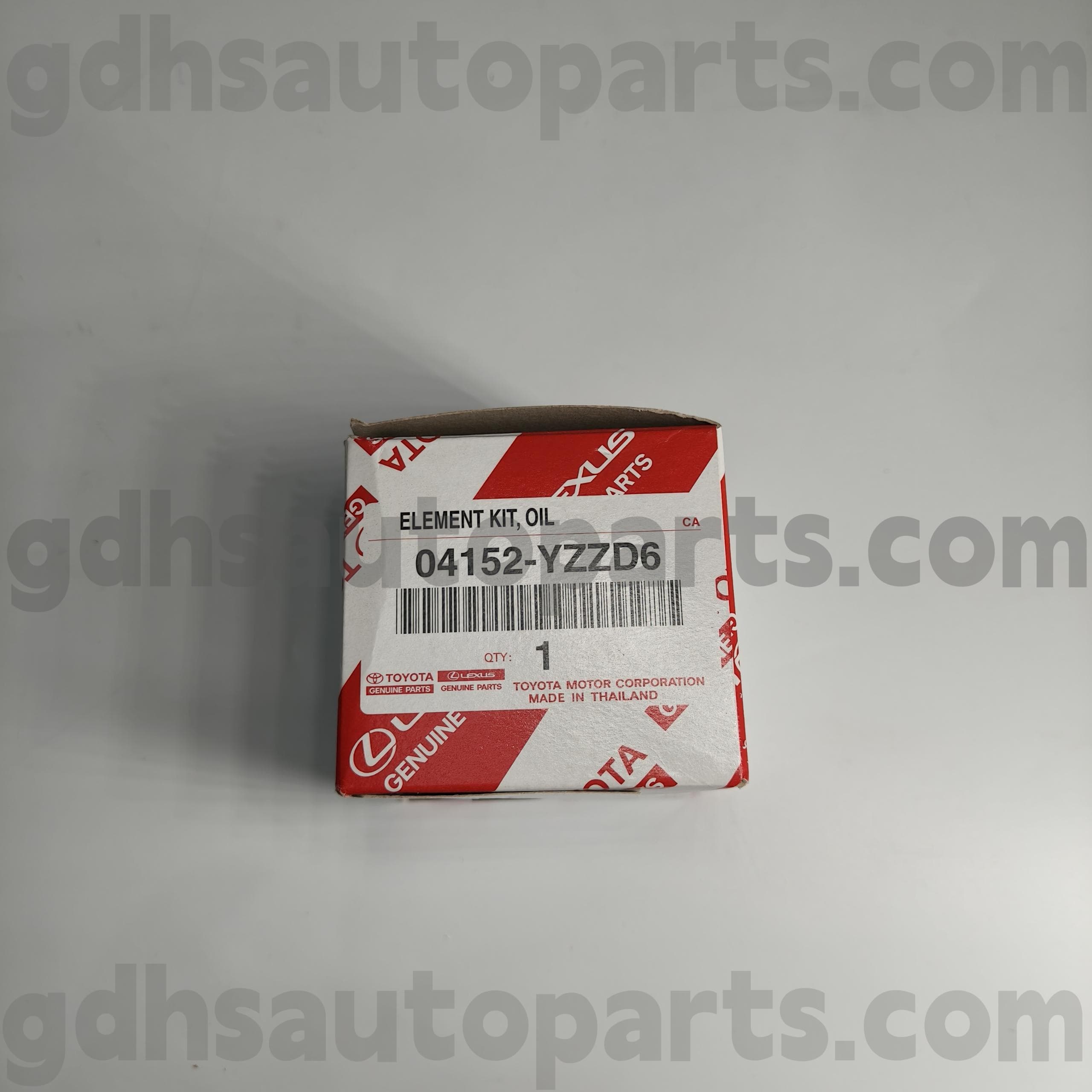 04152-yzzd6トヨタトヨタ用の本物の部品オイルフィルター