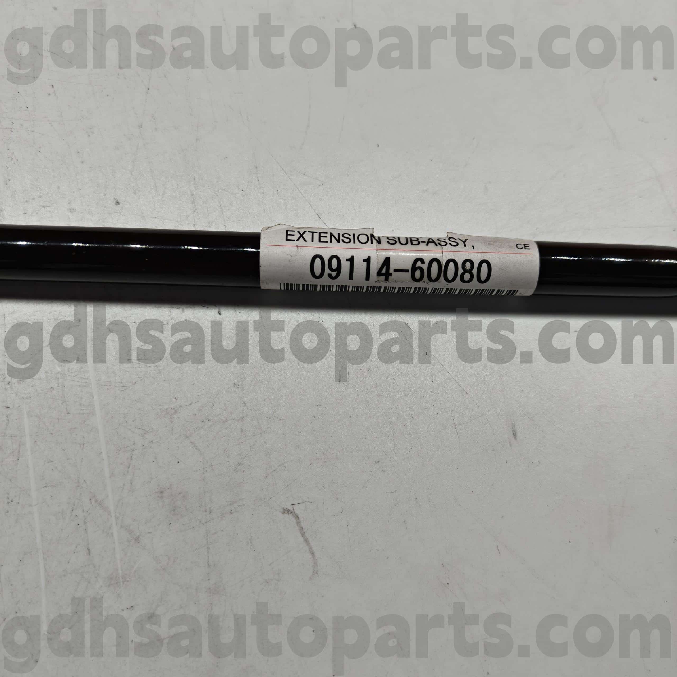 09114-60080トヨタ本物の部品ツールキットランドクルーザー用、LX450D/570シャーシいいえ。 GRJ200