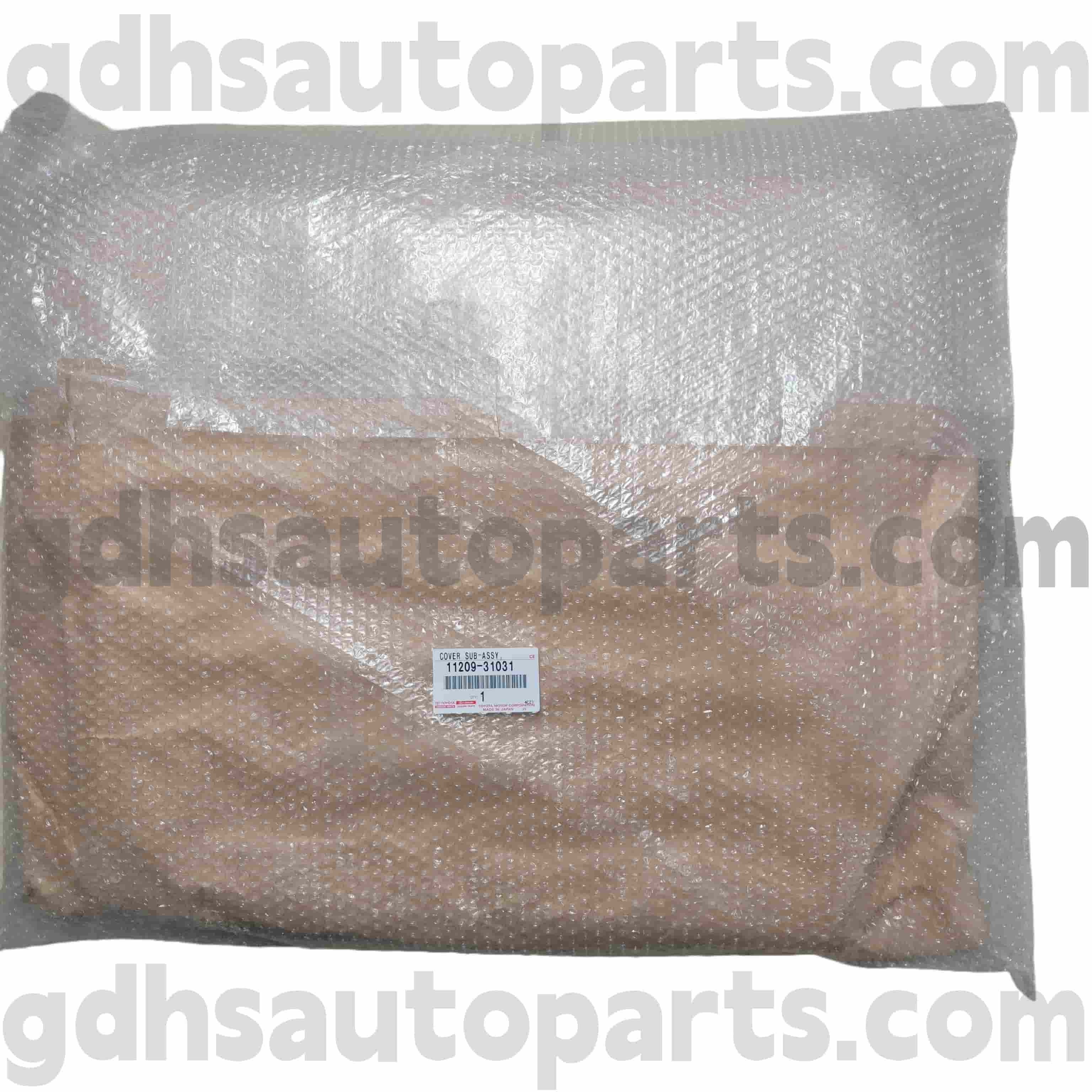 11209-31031トヨタ本物の部品エンジンカバーマークX Zio、Camry/Hybrid Chassis No.GGH30