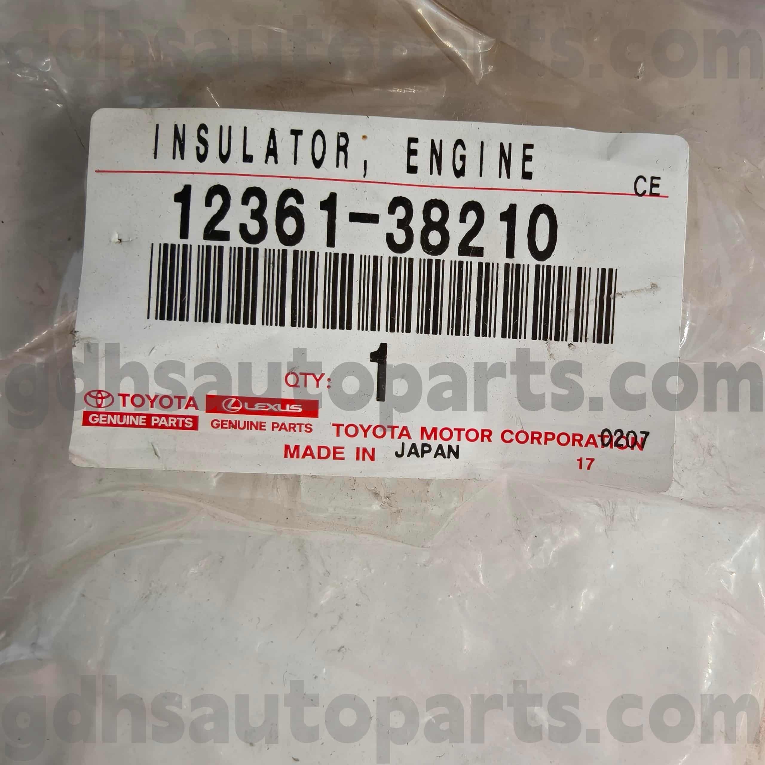 トヨタ純正部品 フロントエンジンマウント LEXUS LS460/460L シャーシNO.1URFSE USF45 46 12361-38210