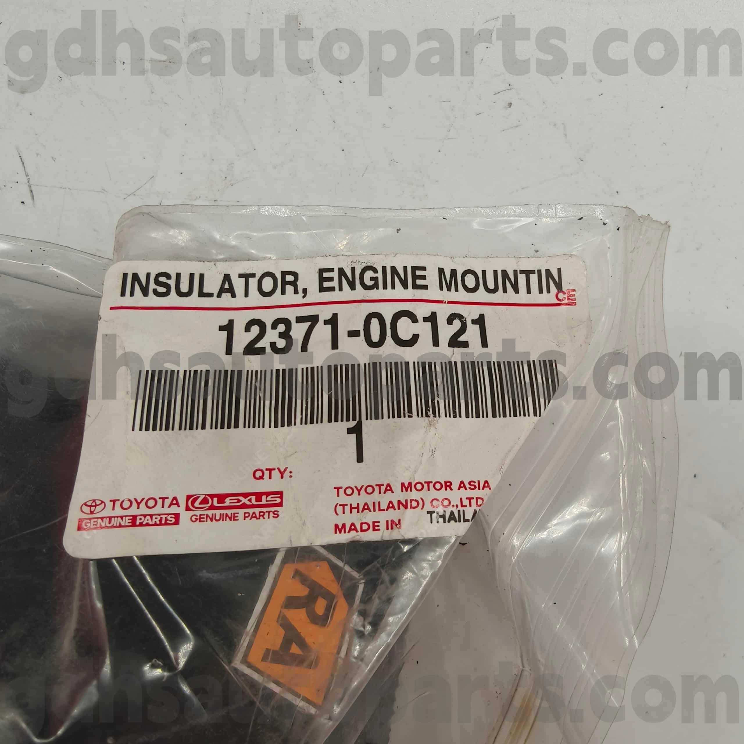 12371-0C121 トヨタ純正部品 シフトリンケージ 車台NO.2TRFE..TGN26..4FC用