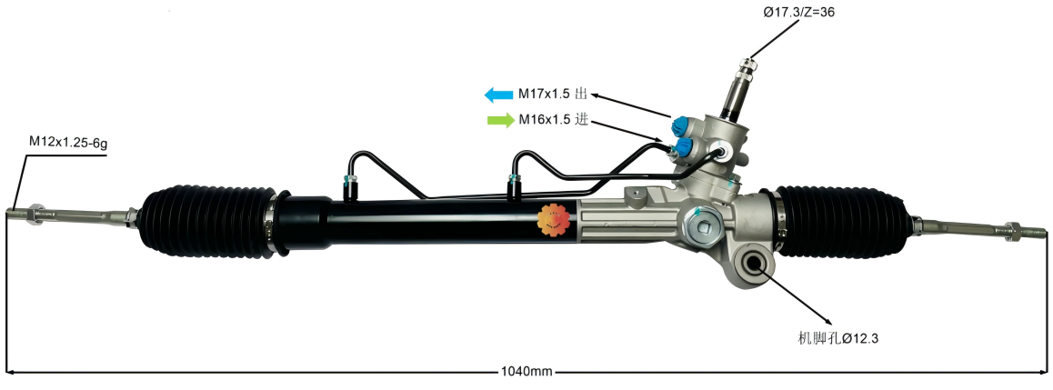 40120-52170 自動車用ステアリングギア
