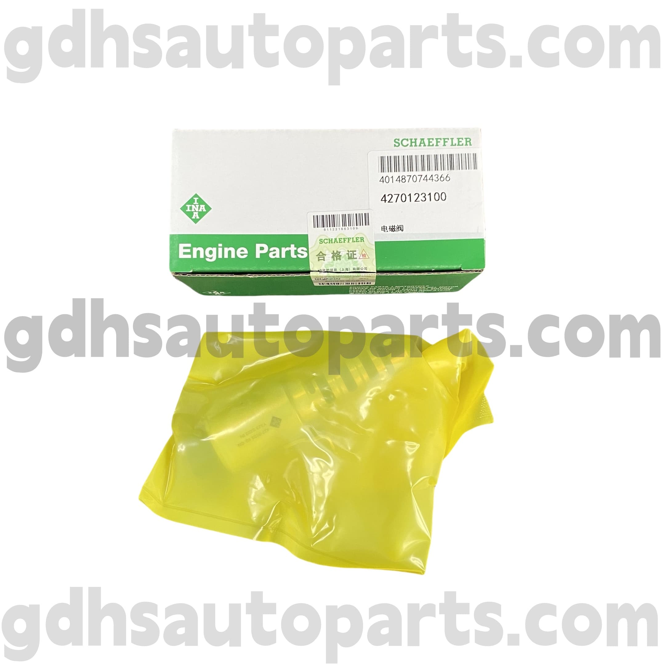 4270123100 Schaeffler ina Intake Camshaft Comshaft Posity Range Rover Evoque、Land Rover Freelander 2、Range Rover OE NO。 LR024995