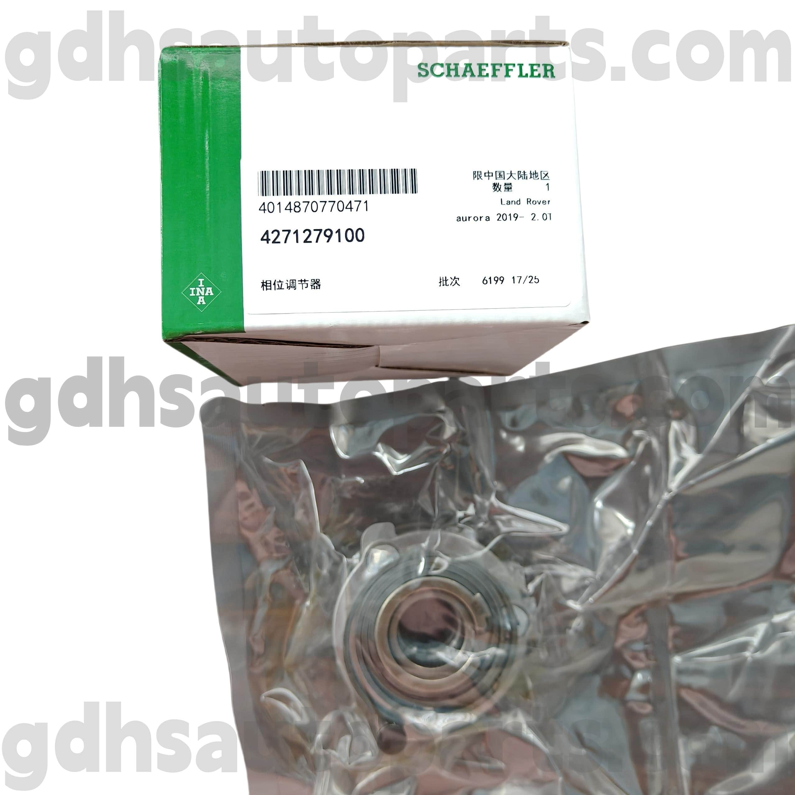 4271279100 Schaeffler Ina Camshaftタイミングスプロケットレンジローバーベラー、ランドローバーディスカバリー4、レンジローバー、レンジローバースポーツOE NO。 LR142281