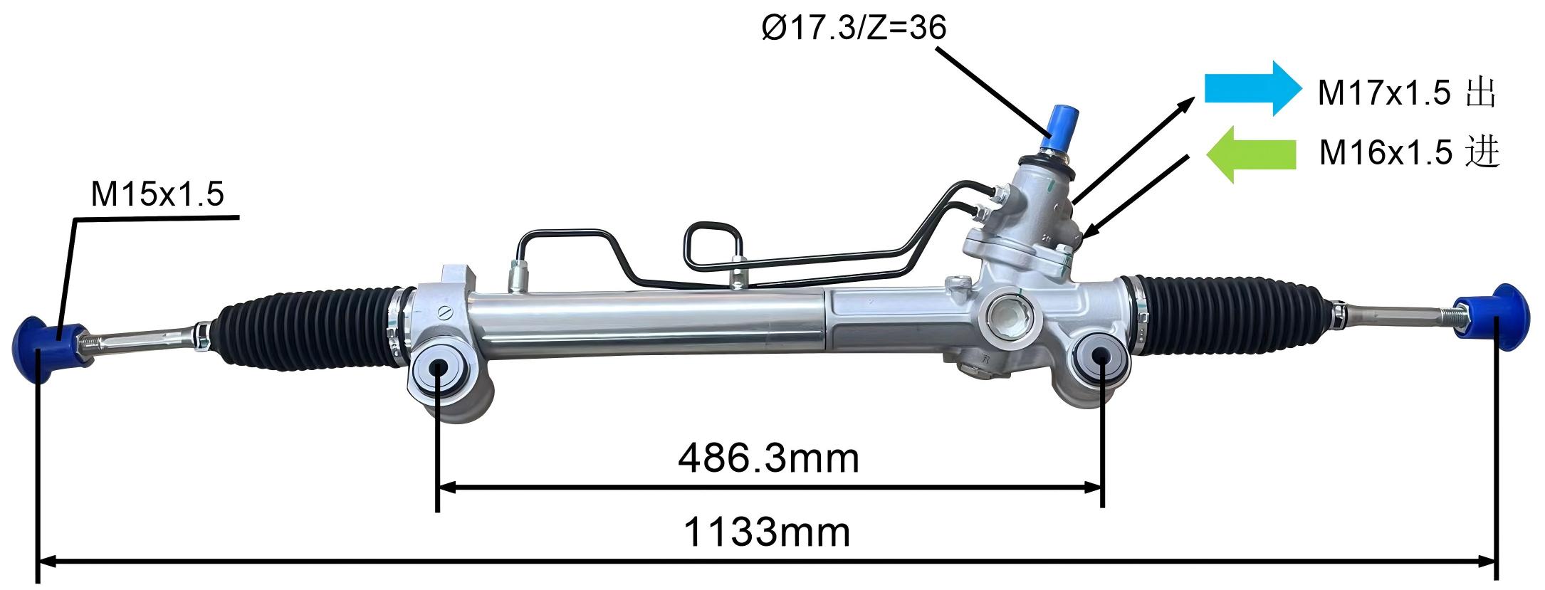 44200-06280 自動車用ステアリングギア