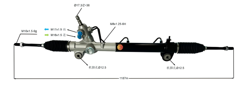 44200-08040 自動車用ステアリングギア