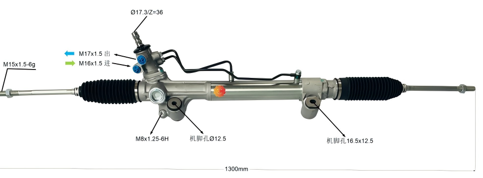 44200-0K030 自動車用ステアリングギア