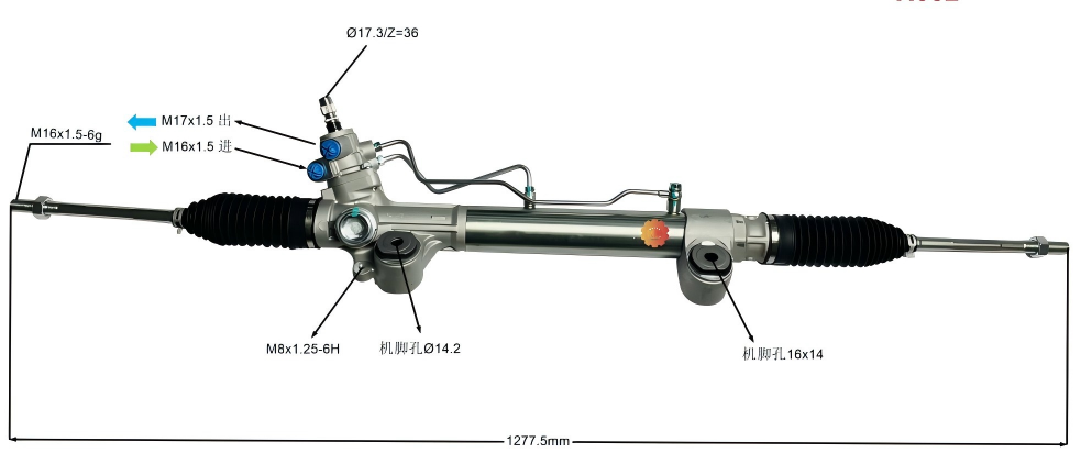 44200-0k721 自動車用ステアリングギア