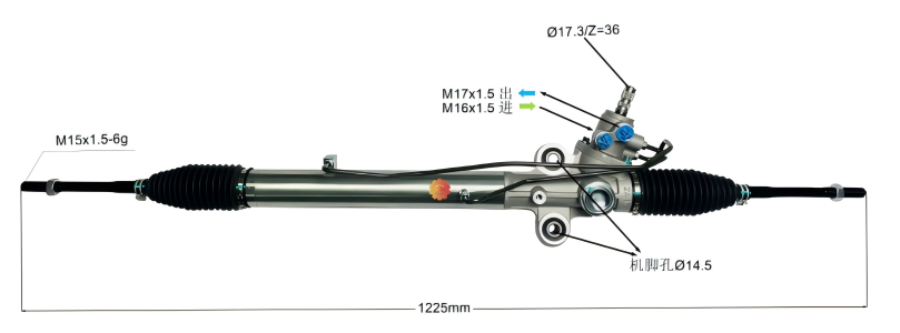 44200-26233 自動車用ステアリングギア