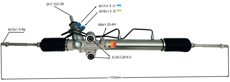 44200-26470 自動車用ステアリングギア