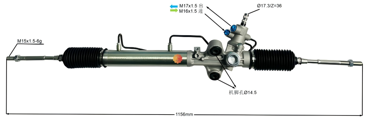 44200-26481 自動車用ステアリングギア