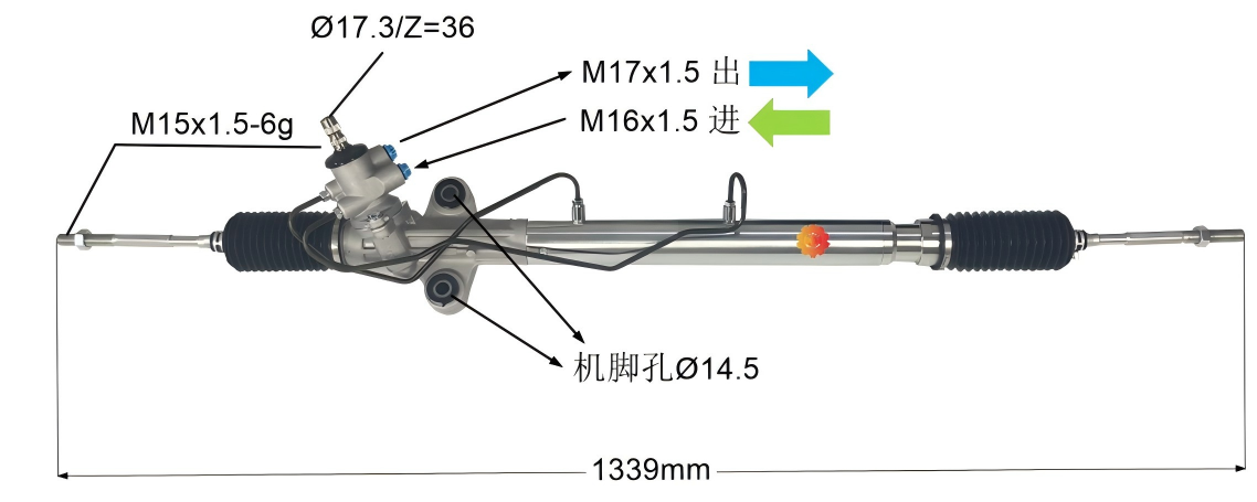 44200-26500 自動車用ステアリングギア