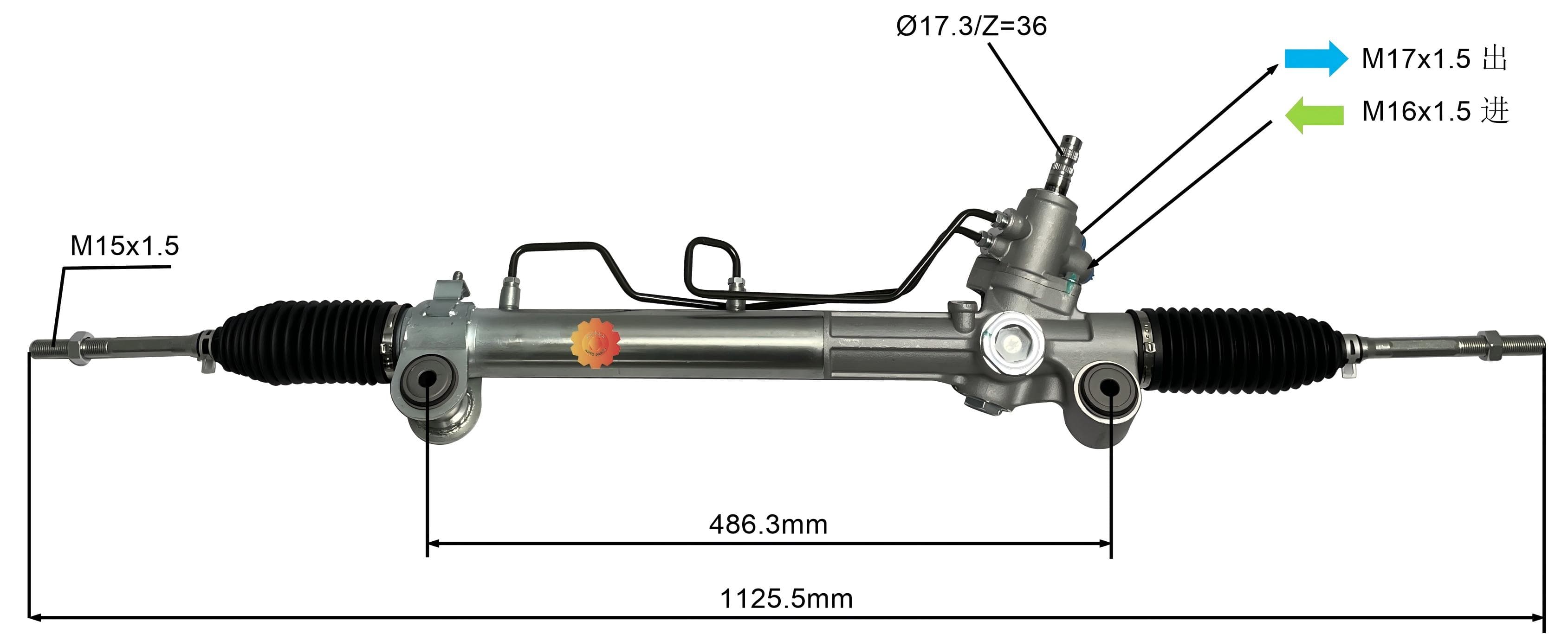 44200-33380 自動車用ステアリングギア