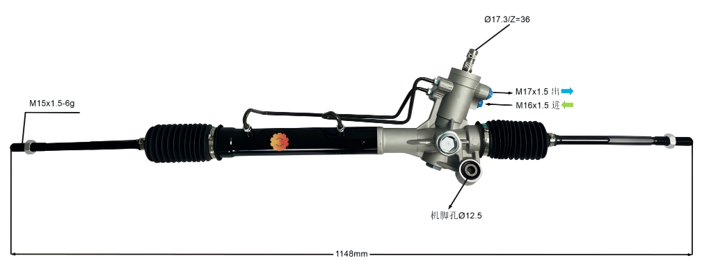 44200-42110 自動車用ステアリングギア