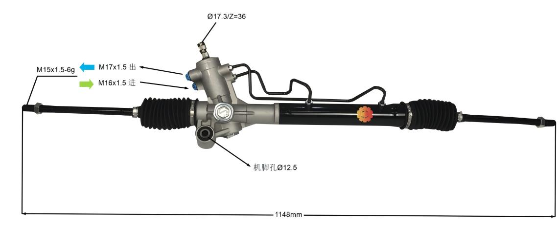 44200-42120 自動車用ステアリングギア