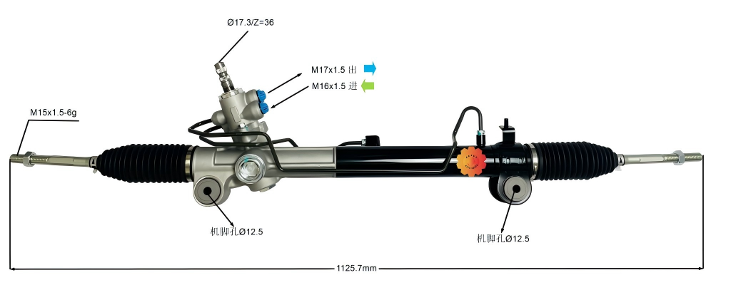 44200-48090 自動車用ステアリングギア