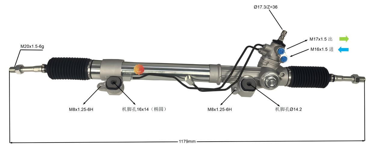 44200-60100 自動車用ステアリングギア