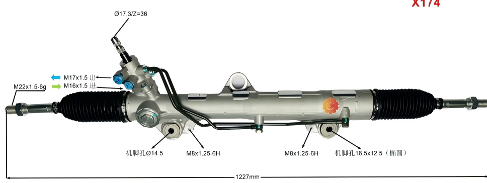 44200-60130 自動車用ステアリングギア