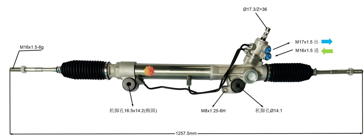 44200-60230 自動車用ステアリングギア
