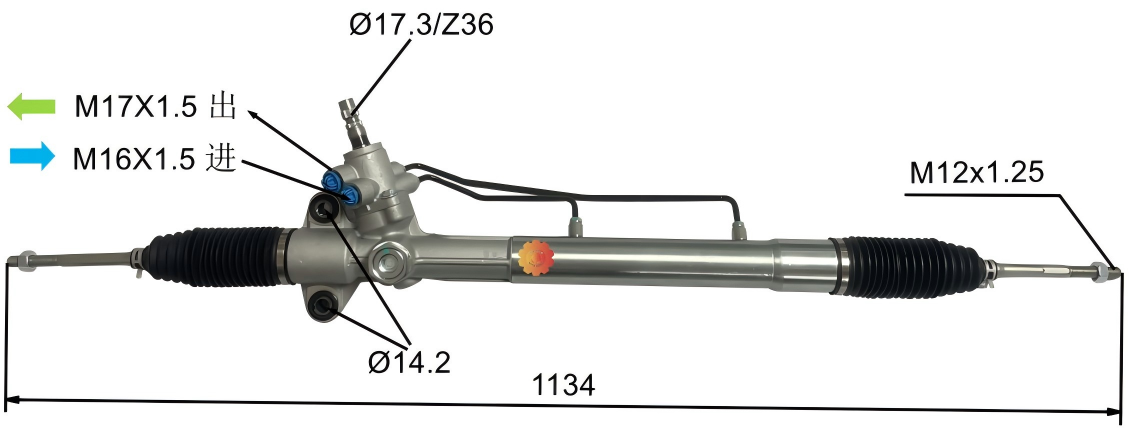 44200-BZ010 自動車用ステアリングギア