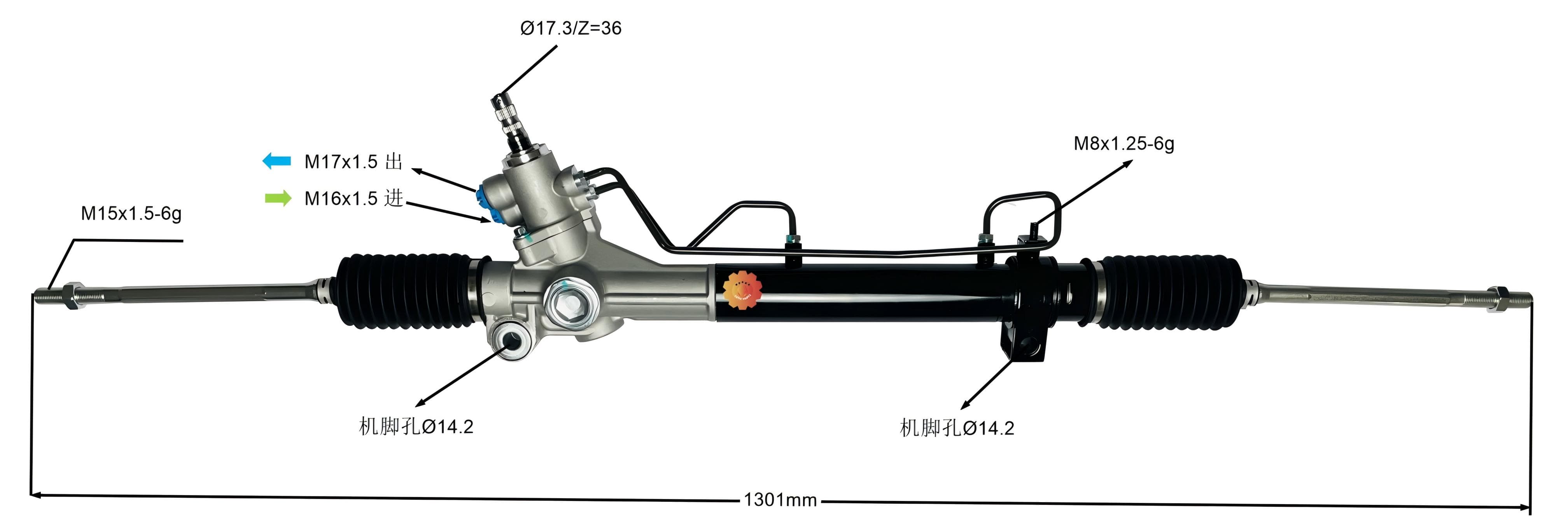 44250-08010 自動車用ステアリングギア