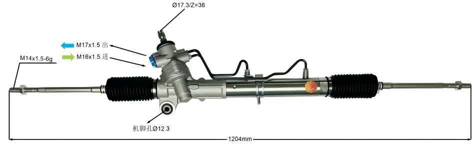 44250-20731 自動車用ステアリングギア