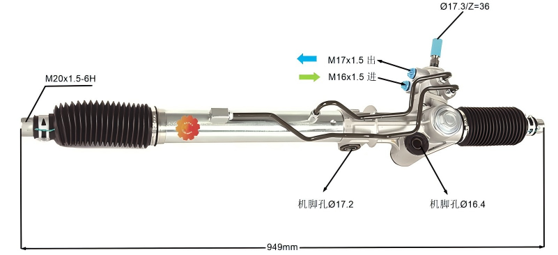 44250-60012 自動車用ステアリングギア