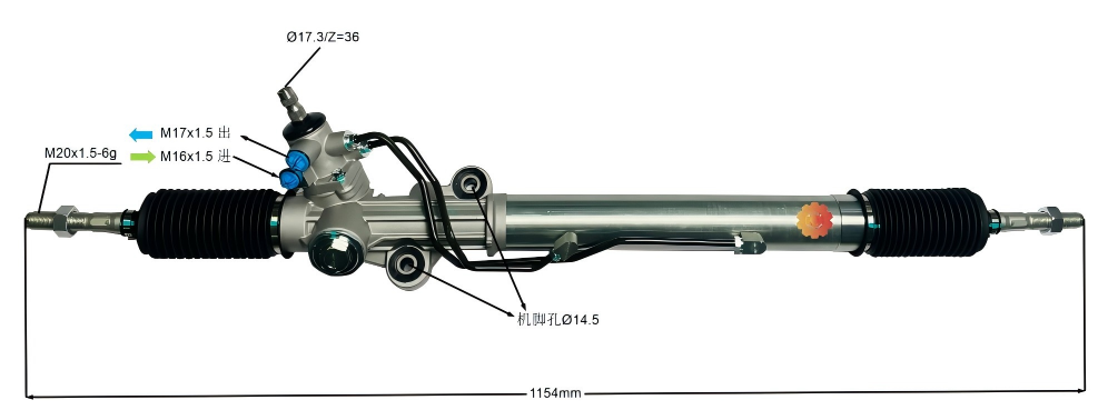 44250-60040 自動車用ステアリングギア