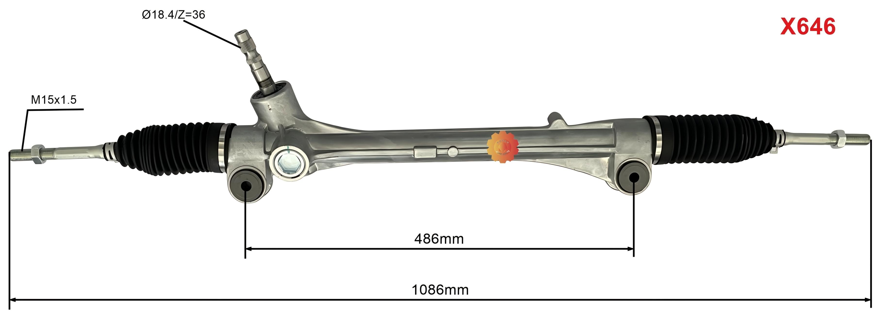 45510-06041 自動車用ステアリングギア