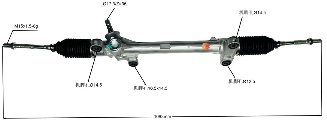 45510-12450 自動車用ステアリングギア