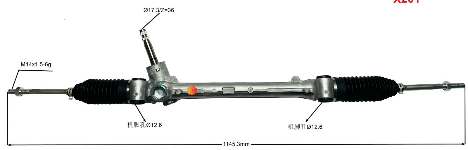 45510-1D580 自動車用ステアリングギア
