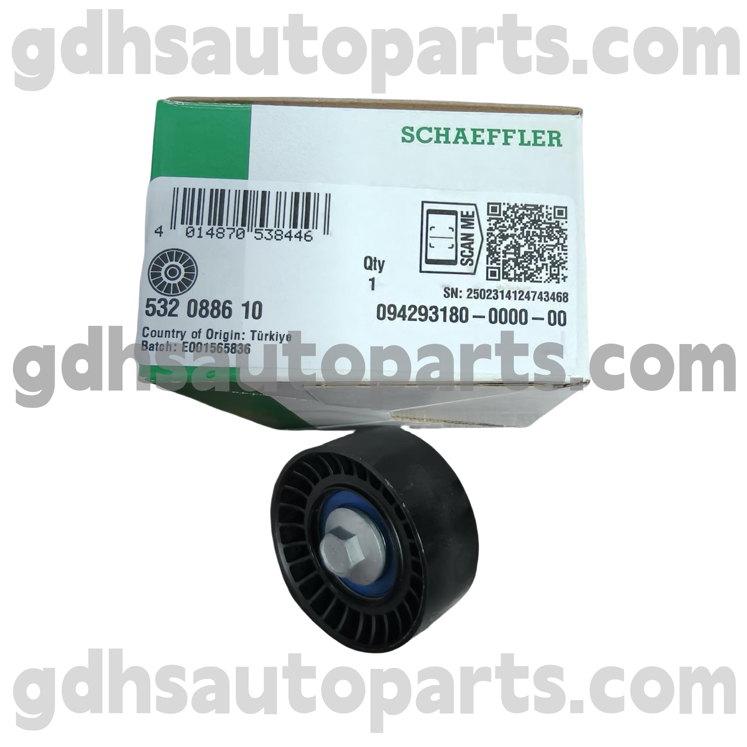 5320886100 Schaeffler Ina Timing Belt Pulley for Range Rover Velar、New Defender、Range Rover Evoque、Range Rover Sport oe no。 LR073726