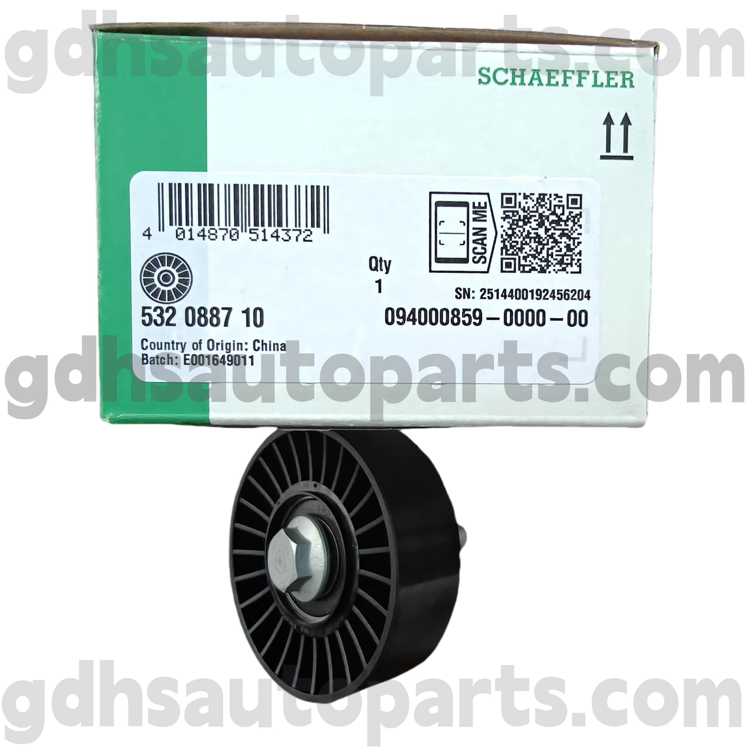 5320887100 Schaeffler Inaタイミングベルトプーリーレンジローバーベラー、新しいレンジローバーエヴォーク、レンジローバーエヴォークOE No.LR071758