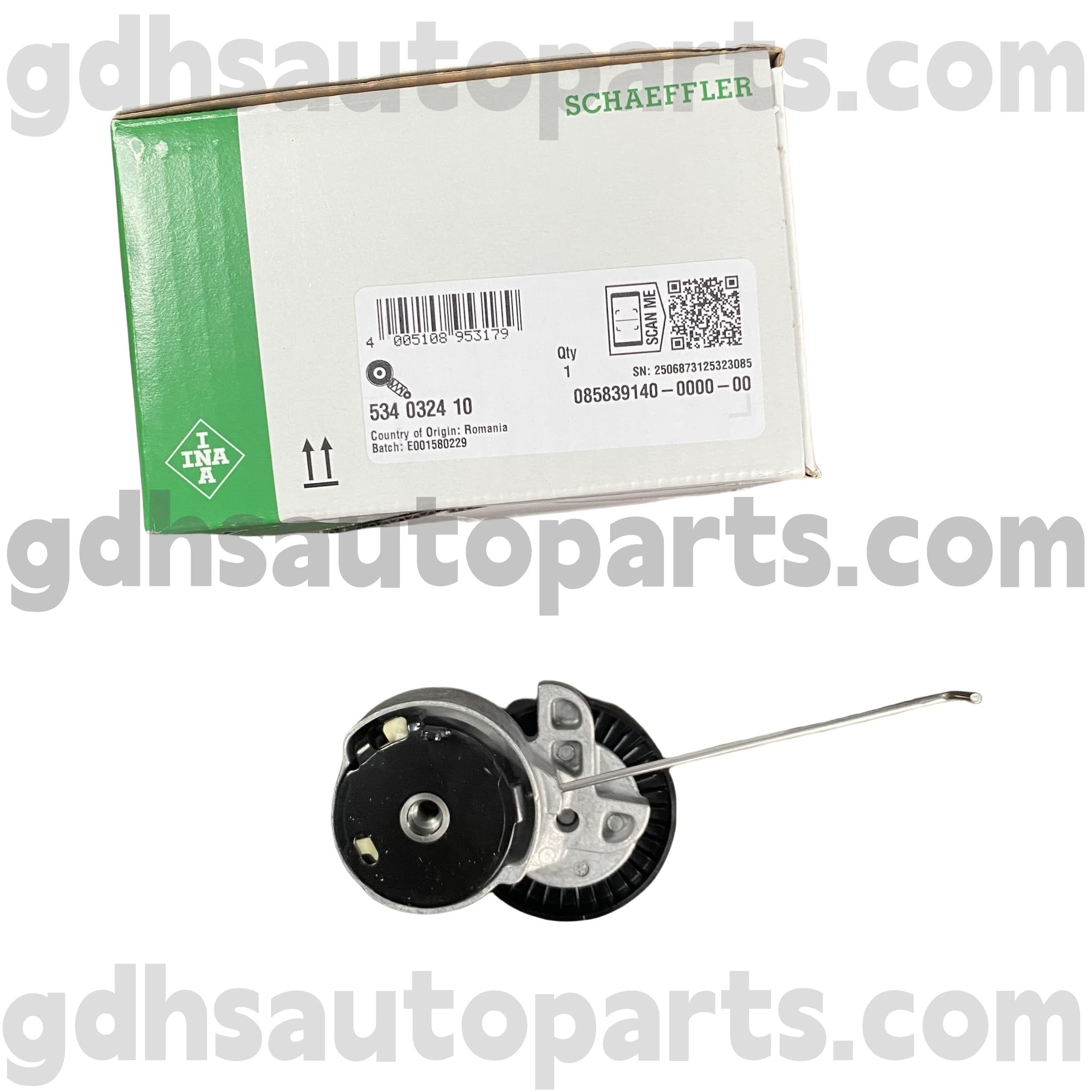 5340324100 Schaeffler ina Drive Belt Tensioner for Land Rover Freelander 2 OE No。 LR004667