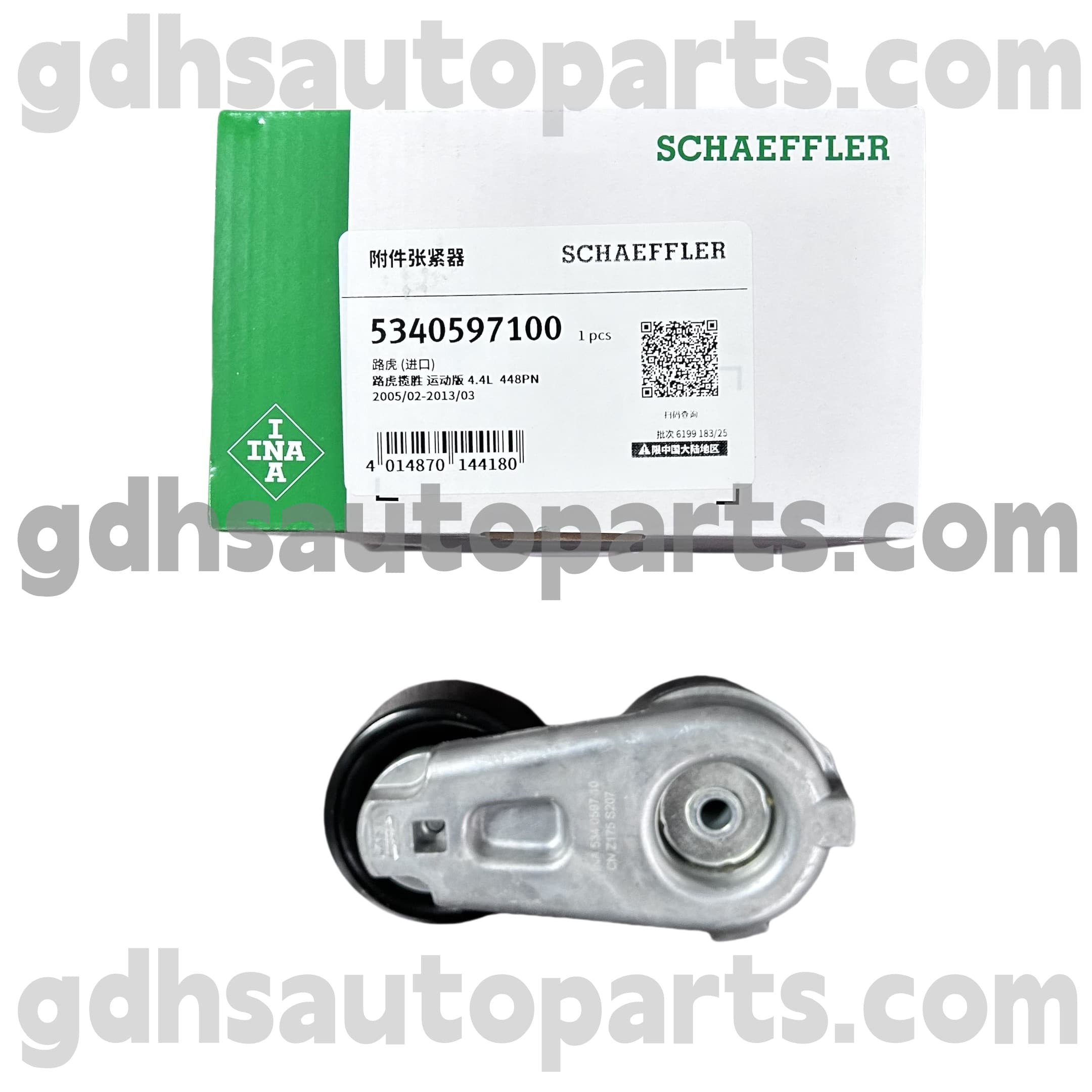5340597100 Schaeffler ina drive rover oe no。のドライブベルトテンショナーLHP500110