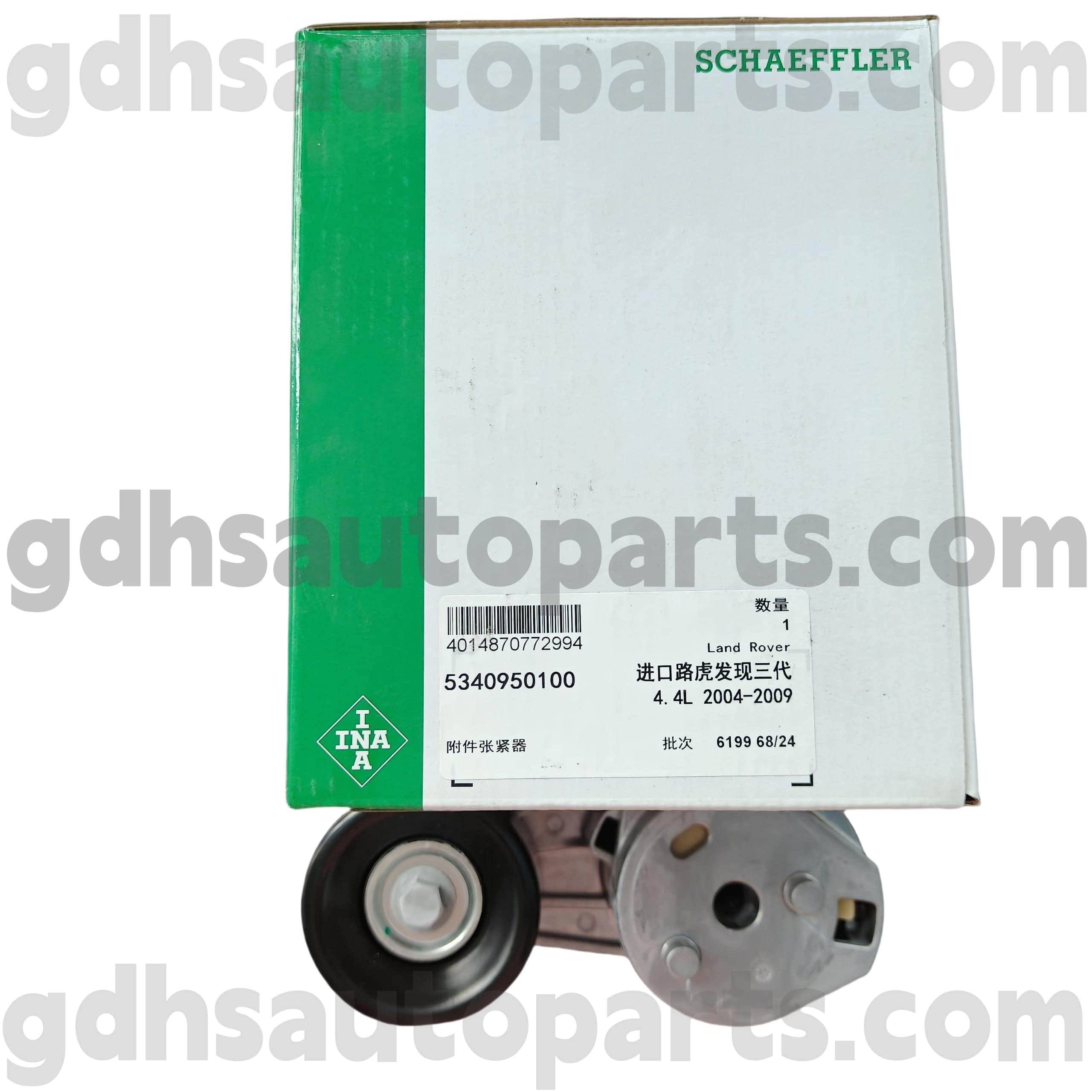 5340950100 Schaeffler Ina Drive Belt Tensioner for Range Rover Sport oe no。 PQG500220