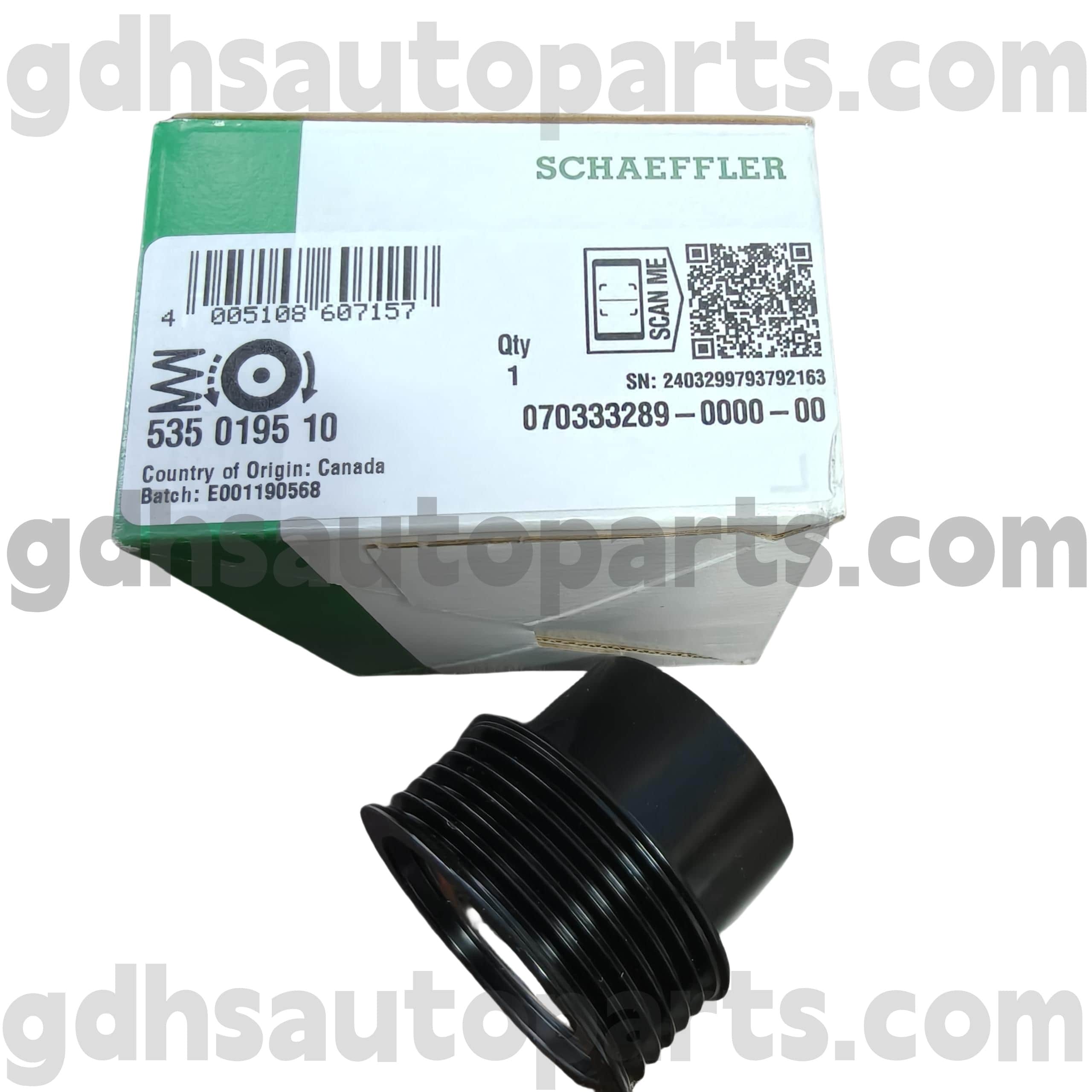 5350195100 Schaeffler Ina Idler Pulley for Land Rover Freelander 2 oe no。 LR005993