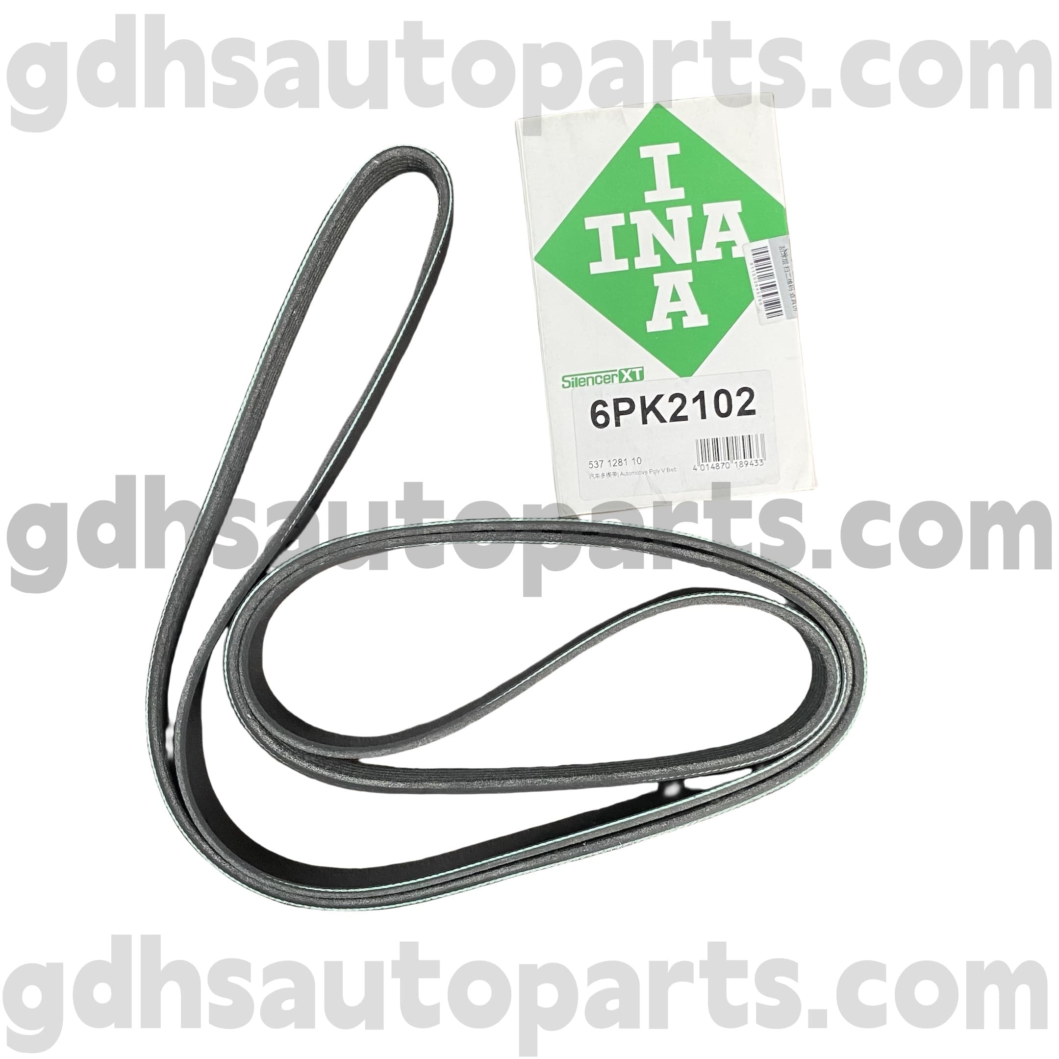 5371281100 Schaeffler Ina Drive Belt for Range Rover Sport、Land Rover Discovery 3、Land Rover Discovery 4 OE No。 LR013697