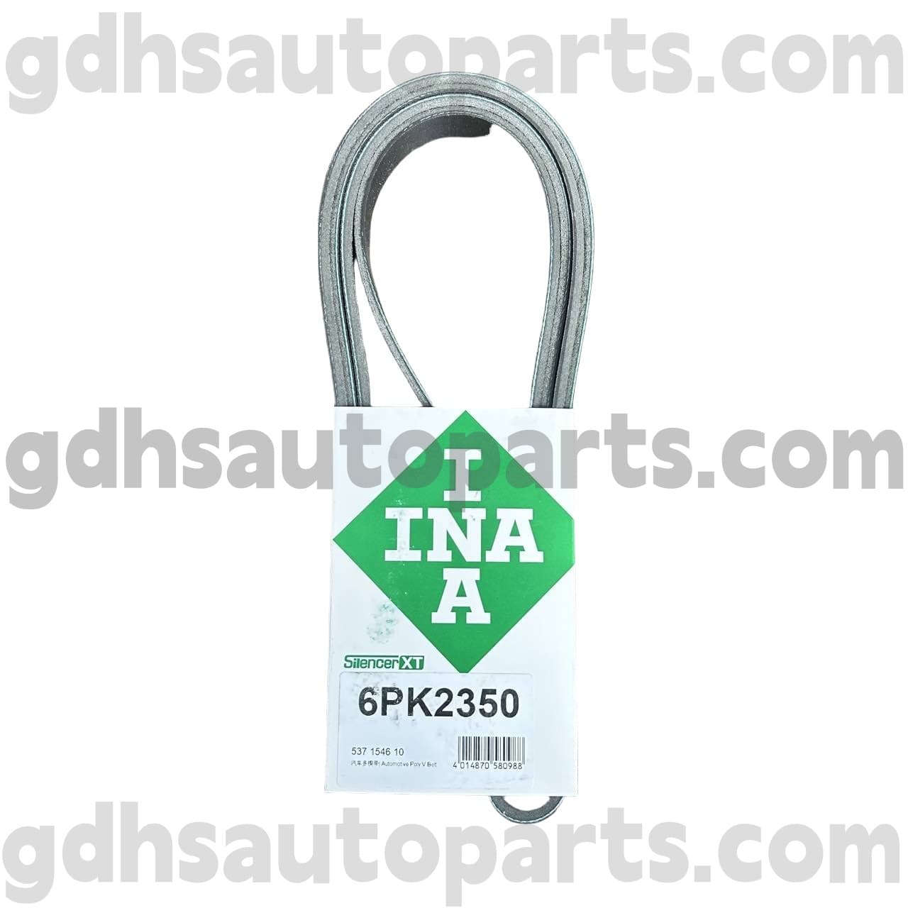 5371546100 Schaeffler Ina Drive Belt for Range Rover Sport OE No。 PQR500330