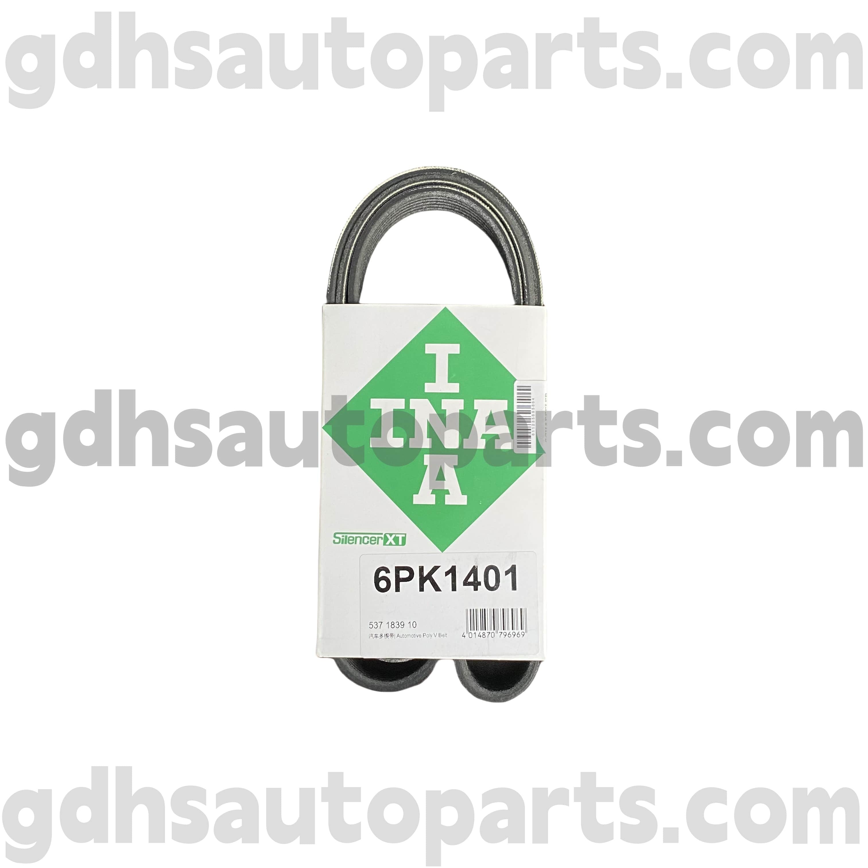 5371839100 Schaeffler Ina Drive Belt for New Range Rover、Range Rover Velar、New Range Rover Sport、New Defender OE No.LR121781