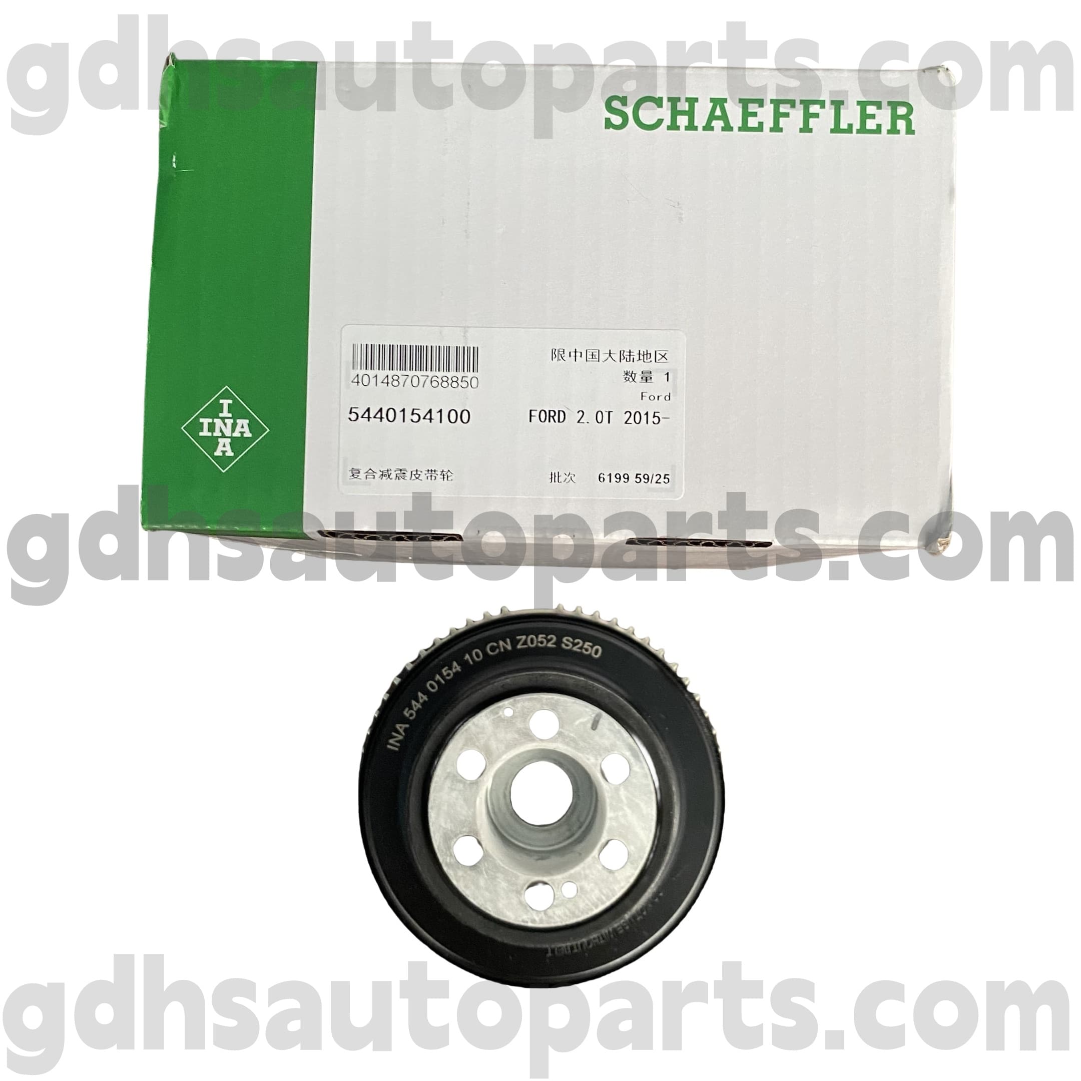 5440154100 Schaeffler Ina Crankshaftタイミングベルトランジングローバー用、レンジローバースポーツ、レンジローバーエヴォーク、ディスカバリースポーツOE No.LR078547