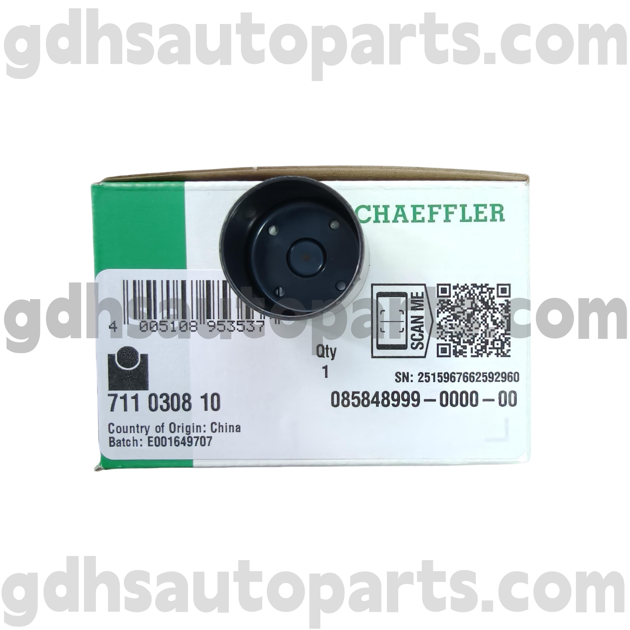 7110308100 Schaeffler Ina Valve Lifter for Range Rover Evoque、Land Rover Freelander 2 OE No。 LR038311