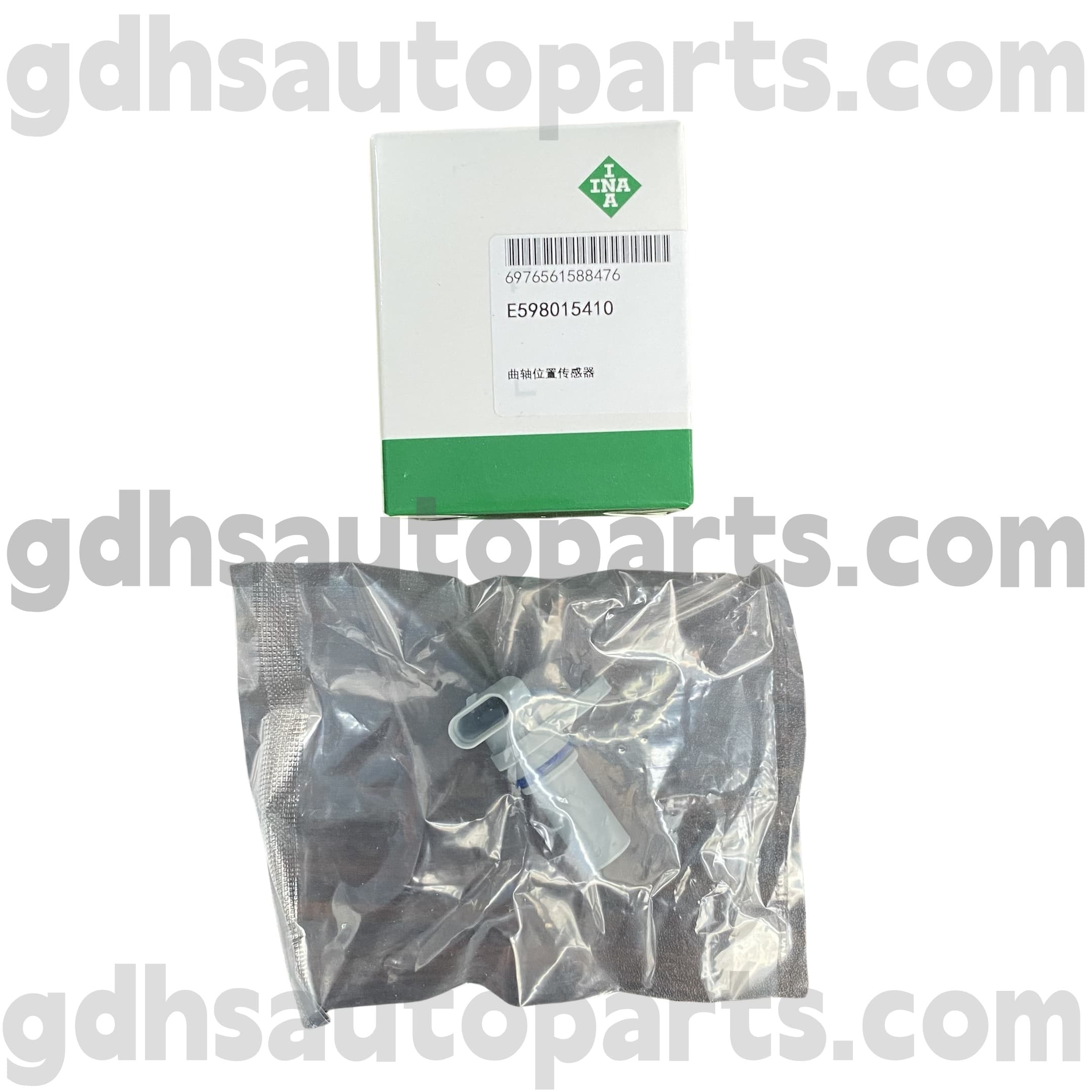 E598015410 Schaeffler Ina Crankshaft Position Sensor for Range Rover、Range Rover Sport、Land Rover Discovery 4、Range Rover Velar oe no。 LR035561