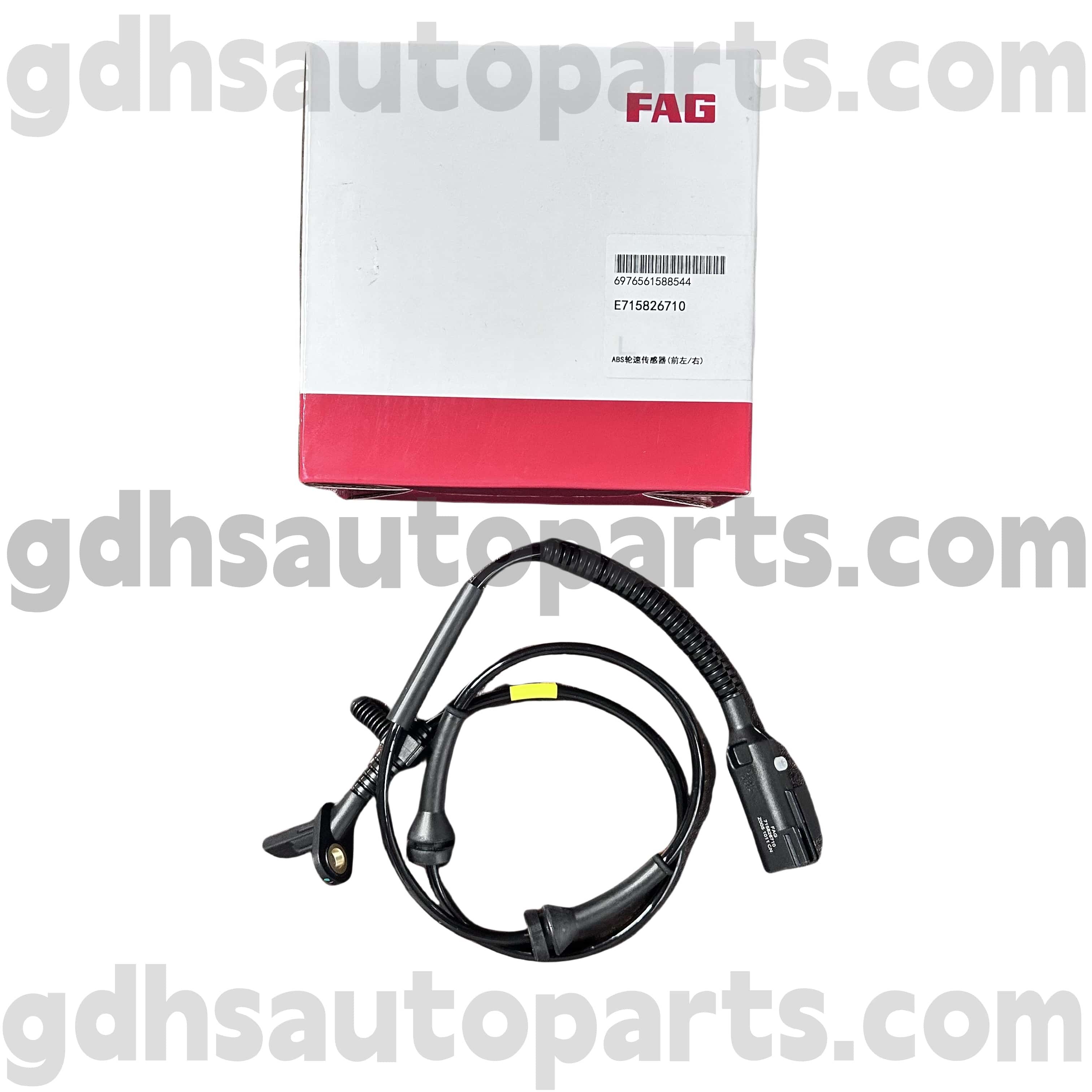 E7158267100 Schaeffler FAGフロント右ABSホイール速度センサー用レンジローバーエヴォーク、ディスカバリースポーツOE NO。 LR071974