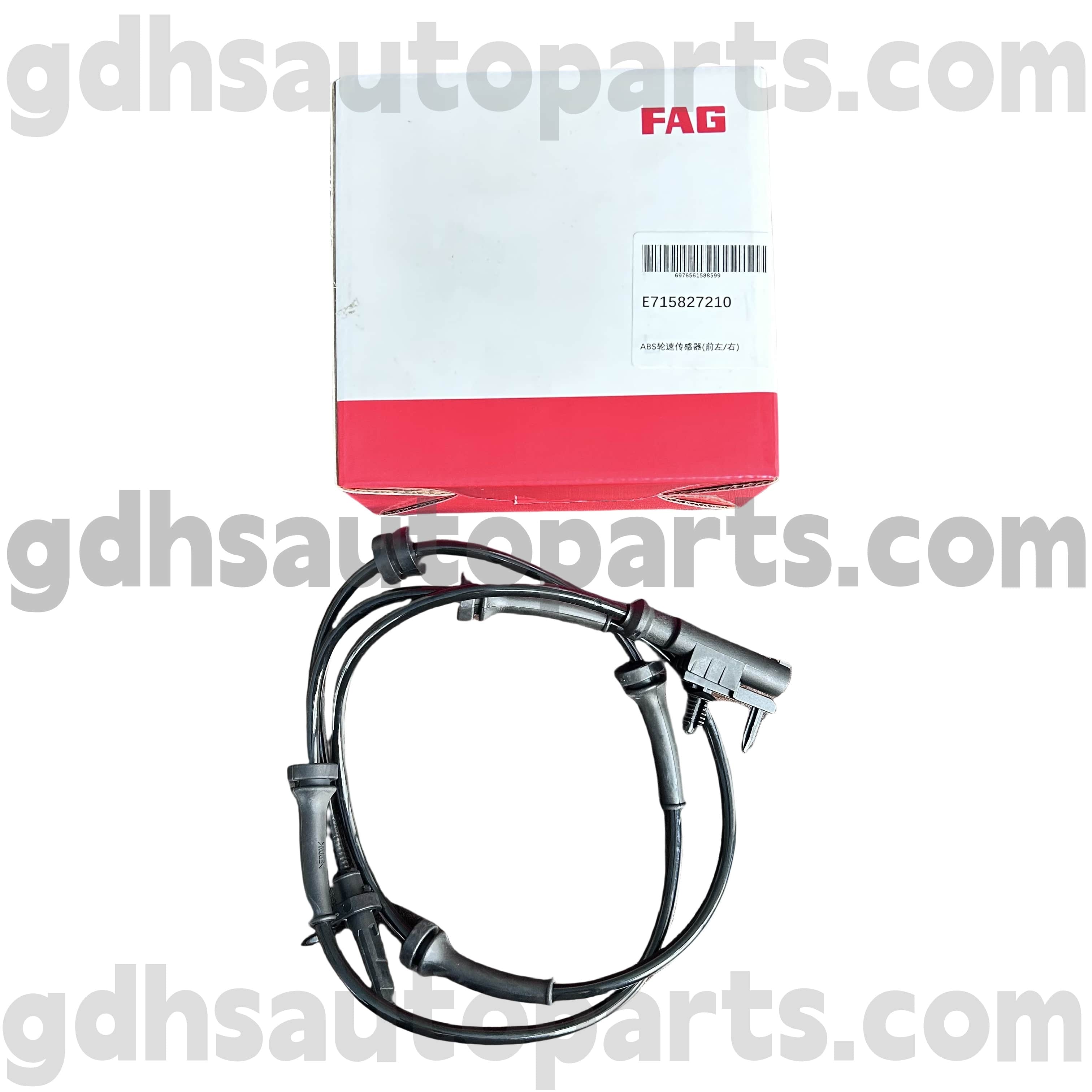 E7158272100 Schaeffler FAGフロントABSホイール速度センサーレンジローバースポーツ、レンジローバーOE NO。 LR033461