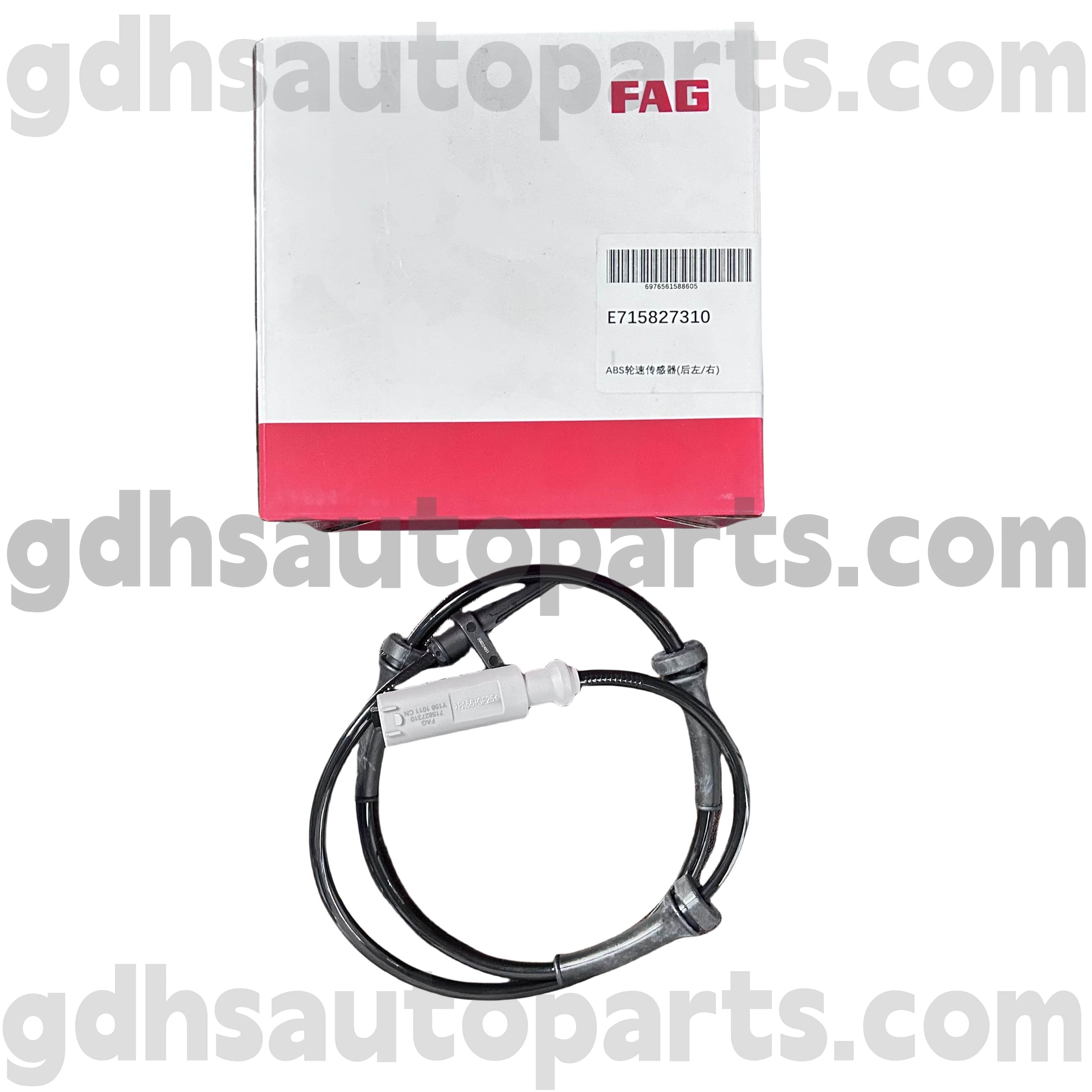 E7158273100 Schaeffler FAG RETID RIGHT RIGHT ABSホイール速度センサーレンジローバー、レンジローバースポーツ、ランドローバーディスカバリー4、新しいディフェンダーOE NO。 LR081609