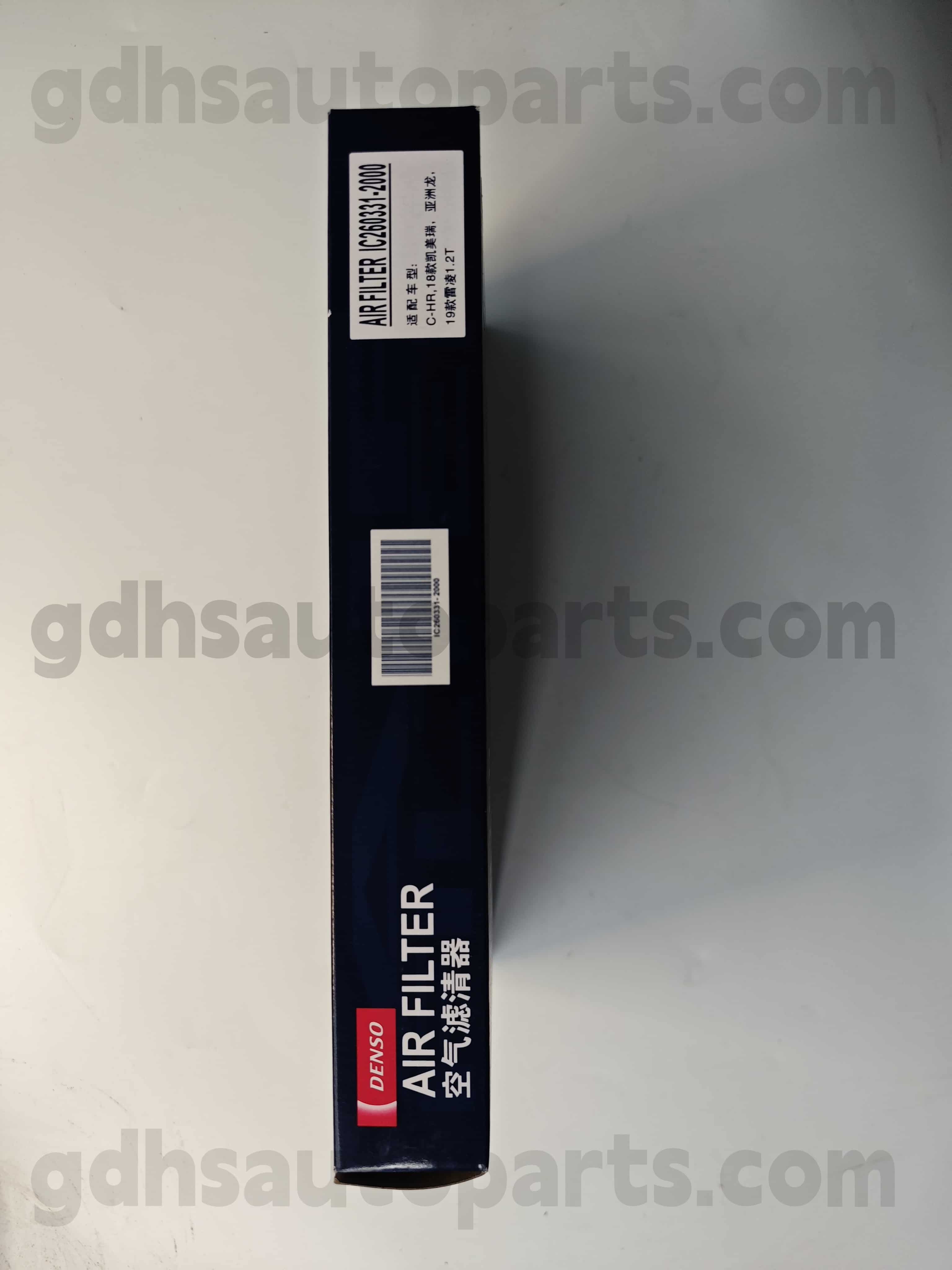 IC260331-2000トヨタアリオン用の本物の部品エアグリルm20afks..maxa10 oe no。 17801-F2010