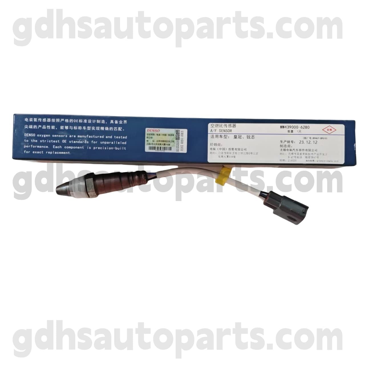 MW439000-6280トヨタ本物の部品フロント酸素センサーfor reiz GRS218 OE NO。 89467-0P010