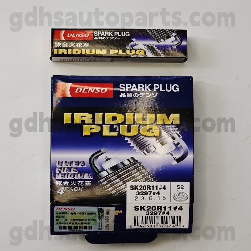 sk20r11トヨタルクサスGS300/430の本物のパーツスパークプラグ、previa/tarago 1mzfe..mcu2＃oe no。 90919-01210